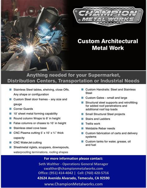 metal fabricators near temecula california|industrial ironworks.